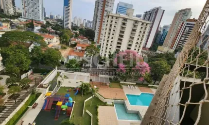 Apartamento com 3 quartos à venda na Rua Flórida, --, Brooklin, São Paulo