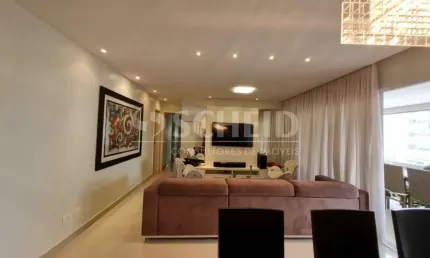 Locação no Brooklin mobiliado ,proximo Av. Berrine ,147 metros , 03 suites e 03 vagas