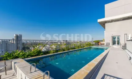 Apartamento à venda com 1 quarto, 37m² em Santo Amaro!