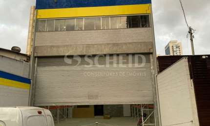 Galpão Comercial para Locação na Vila Olímpia, São Paulo - 360m² - 4 vagas