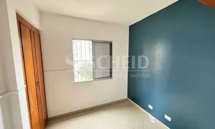 Apartamento a venda de 65,00m² útil, com 2 quartos, na vila mascote.