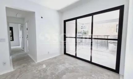 Apartamento á Venda no Brooklin com 91m², 3 quartos sendo 2 suítes, 2 vagas.