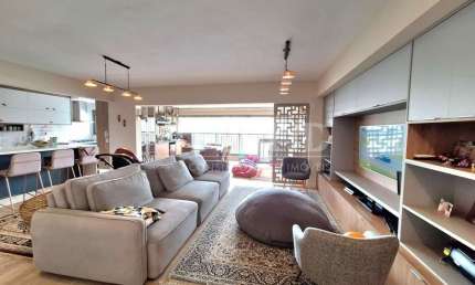 Apartamento a venda no Jd Prudência com 150m, 3 suítes e 2 vagas.