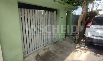 Casa a venda no Jardim Sabará, 106m², 3 dorms, 2 WC, 4 vagas, jardim na frente, quintal nos fundos