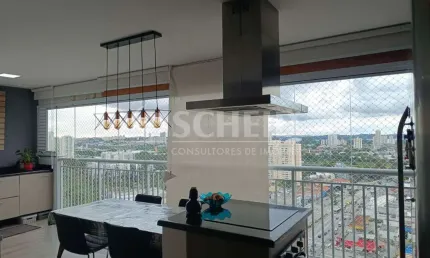 Apartamento à venda 53m² - 2 quartos em santo amaro! com móveis planejados e decorado.