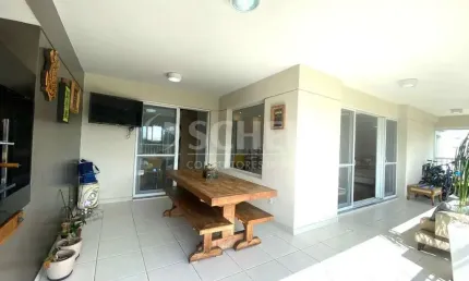Apartamento com 182metros a venda no condomínio vista golf no bairro jardim marajoara