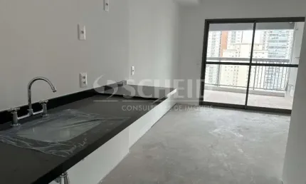Flat com 1 quarto à venda na Avenida Santo Amaro, --, Alto da Boa Vista, São Paulo