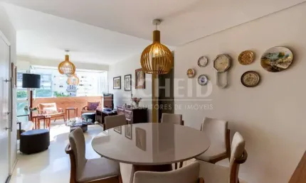 Apartamento  para venda em moema  com 3 quartos, 92m²