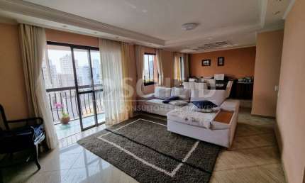 Apartamento para locação de 116,00m² útil, com 3 quartos, na Vila Mascote.