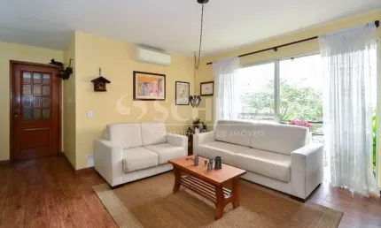 Apartamento á venda no brooklin com 141m², 3 quartos sendo 1 suíte, 2 vagas.