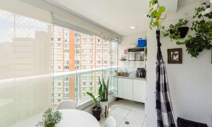 Apartamento à venda com 01 dormitório e 01 vaga na Bela Vista