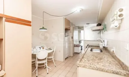 Apartamento á Venda no Alto da Boa Vista com 96m², 3 quartos, 1 vaga.