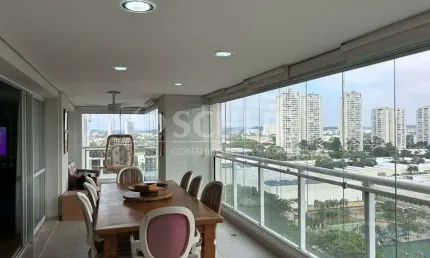 Apartamento à Venda no Condomínio Cena Golf ? Jardim Marajoara Luxo, Conforto e Exclusividade em uma