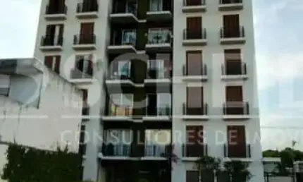 Aparamento a venda no Jardim Sabará, 58m², 2 dormitórios, 1 vaga, sacada na sala e nos dois dorms.