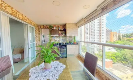Apartamento a venda de 90,00m² útil, com 3 quartos, no jardim prudência em são paulo!