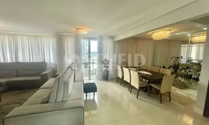 Apartamento Morumbi com 127m², 3 quartos, 1 suíte, 3 vagas, sala dois ambientes, terraço amplo.