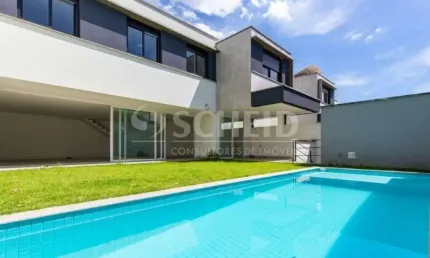 Casa em condomínio fechado com 4 quartos à venda na Rua Cristóvão Pereira, --, Brooklin, São Paulo