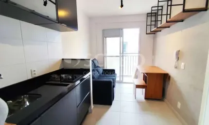 Apartamento  Mobiliado  para locação no Jardim Caravelas - 29m² - 1 Dormitório