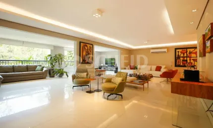 Apartamento Garden , a venda no alto da boa vista,540m²,5 quartos, sendo 5 suítes, 5 vagas