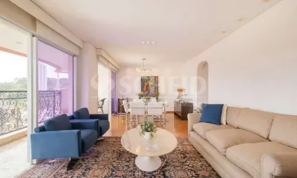 Venda apartamento no alto da boa vista, 185m², 3 suítes, 3 vagas, varanda gourmet!