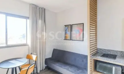 Apartamento com 1 quarto à venda na Rua Alexandre Dumas, --, Chácara Santo Antônio, São Paulo