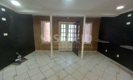 Sobrado comercial  para locação, 2 quartos, 3 banheiros, 1 vaga, Chácara Santo Antonio