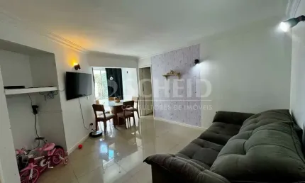 Apartamento no jardim marajoara  75m², 3 dormitórios, 2 banheiros, 2 vagas
