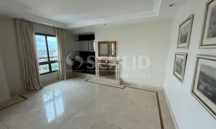 Apartamento de 285,00m² úteis, com 4 suítes e 4 vagas com carregador elétrico, no Campo Belo