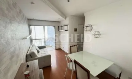 Apartamento com 63m²  2 dormitório e 1 vaga á venda na Vila Mascote