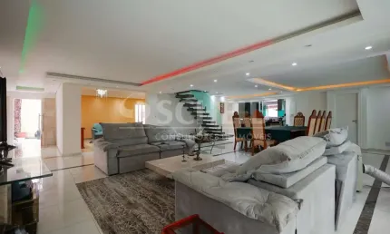 Vendo Casa Sobrado Jardim Marajoara 650m² 5 suítes 8 vagas!