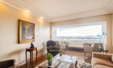 Apartamento para venda alto da boa vista de 157 m²-3 quartos, 2 vagas !