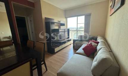 Apartamento para venda com 2 Quartos- 1 vaga- Campo Grande