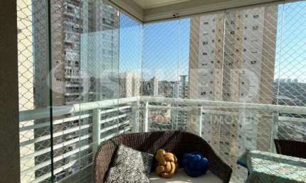 Apartamento a venda de 64,00m² útil, com 2 quartos, na Vila Alexandria.
