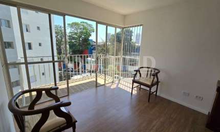 Vila Mascote locação de apartamento 3 quartos mobiliado