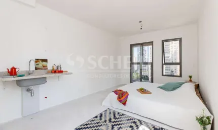 Studio á Venda no Brooklin com 29m², 1 quarto sendo 1 suíte.