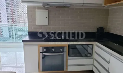 Apartamento á venda no alto da boa vista com 75m², 2 quartos sendo 1 suíte, 2 vagas.