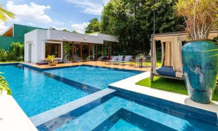 Casa á venda em condomínio fechado de alto padrão no jardim dos estados