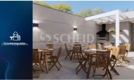 Flat com 1 quarto à venda na Rua Catipara, --, Brooklin, São Paulo