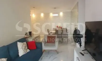 Apartamento à venda  jd.marajoara 3 quartos 1 suíte 2 banheiros 1 vaga aceita pets rua amoipira 201