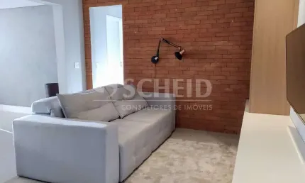 Apartamento para locação de 69,00m² útil, com 2 quartos, no brooklin.