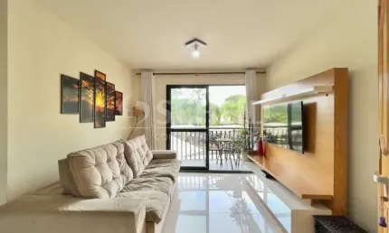 Apartamento tipo para venda com 2 quartos, sendo 1 suíte, 77m²