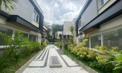 Casa à Venda - Moderna e Nunca Habitada em Condomínio Fechado no Jardim do Estado - Alto da Boa Vist