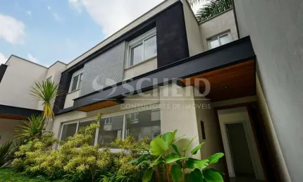 Casa a venda Moderna e Nunca Habitada em Condomínio Fechado no Jardim do Estado - Alto da Boa Vista