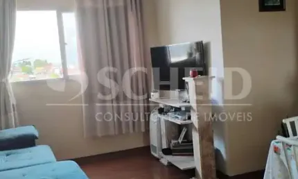 Apartamento a venda  de 60m ,2 dormitórios, 1 banheiro, sala, 1 vaga no Jardim consórcio