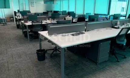 conjunto comercial mobiliado na Vila Olimpia - 250m² - 6 Vagas