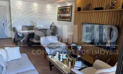 Condomínio Marfim - 85m 3 Dorms c/ Suíte - 2 Vagas (Prox Shopping Interlagos )