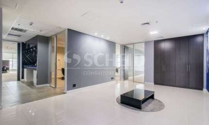 Sala Comercial Totalmente Mobiliado Chácara Santo Antonio com 17 vagas de garagem!!
