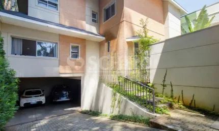 Casa em condomínio fechado com 5 quartos à venda na Rua Mariano da Costa, --, Alto da Boa Vista, São Paulo