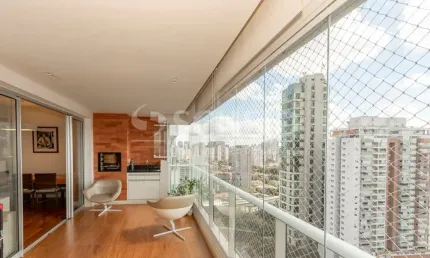 Apartamento a venda Brooklin ,105 metros, 02 suites e 02 vagas