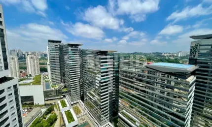 Apartamento em andar alto com 4 suítes no parque da cidade